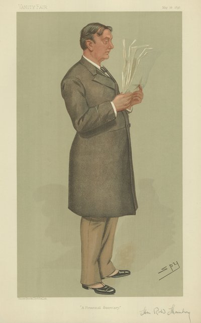 Le Très Honorable Robert William Hanbury - Leslie Matthew Ward