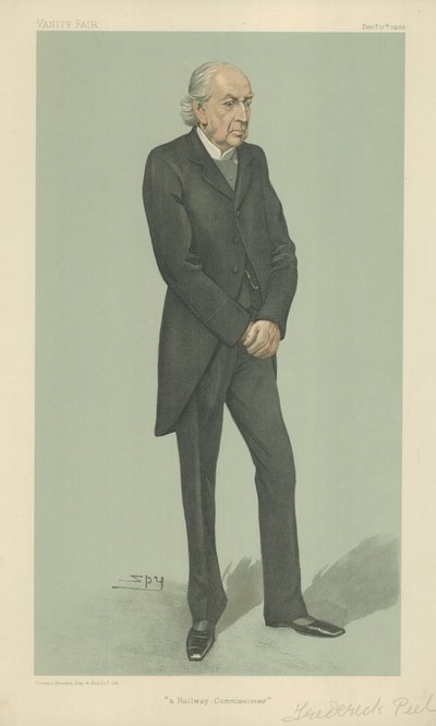 Le très honorable Sir Frederick Peel - Leslie Matthew Ward