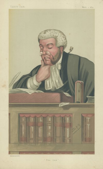 Le Très Honorable Sir George Jessel - Leslie Matthew Ward