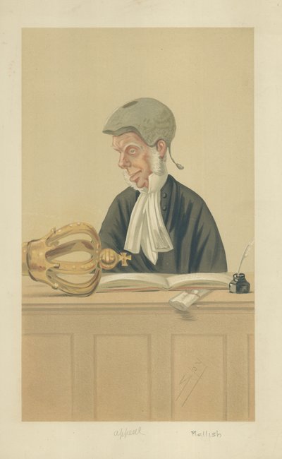 Le très honorable Sir George Mellish - Leslie Matthew Ward
