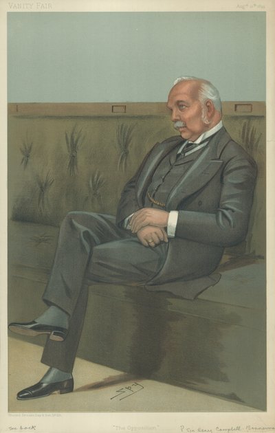 Le très honorable Sir Henry Campbell-Bannerman - Leslie Matthew Ward