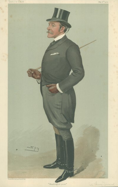 Le très honorable Sir Henry Mortimer Durand - Leslie Matthew Ward