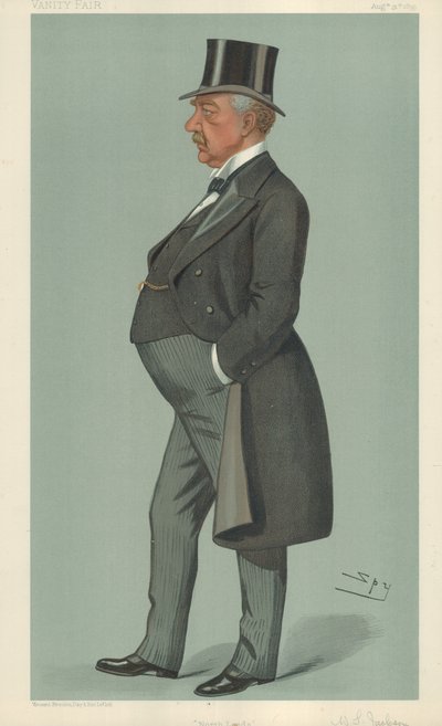 Le très honorable William Lawies Jackson - Leslie Matthew Ward