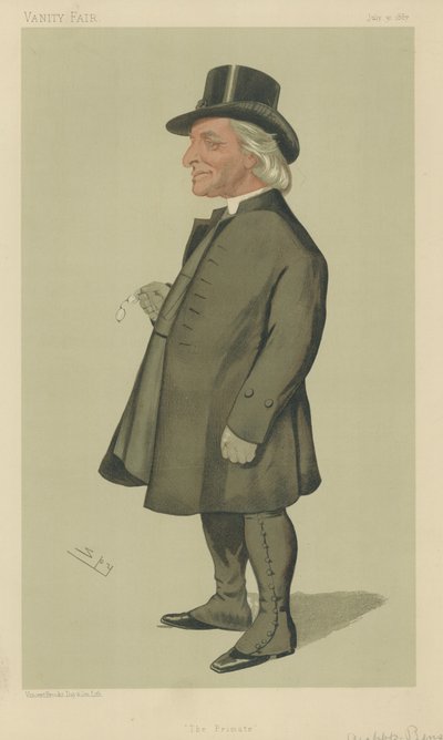 Le très honorable Edward White Benson - Leslie Matthew Ward