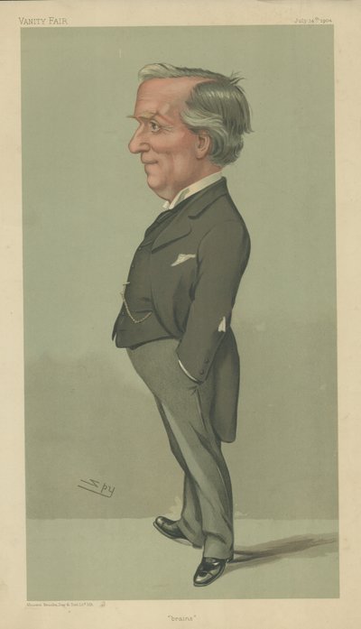 Le très honorable Herbert Henry Asquith - Leslie Matthew Ward