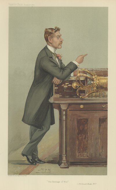 Le très honorable Hugh Oakeley Arnold-Foster - Leslie Matthew Ward