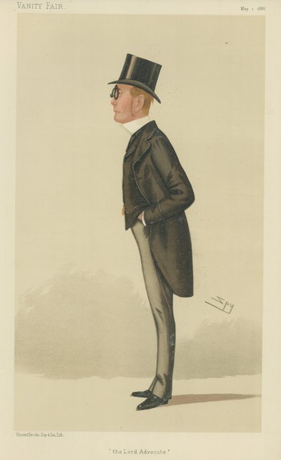 Le Très Honorable John Balfour - Leslie Matthew Ward