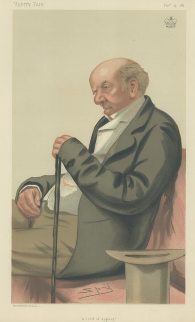 Le très honorable Lord Blackburn - Leslie Matthew Ward