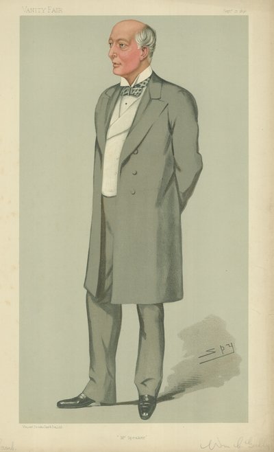 Le Président William Gully - Leslie Matthew Ward