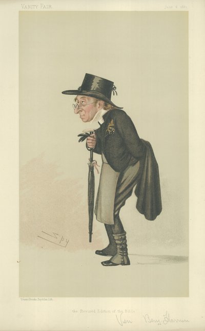 Le Vénérable Benjamin Harrison - Leslie Matthew Ward