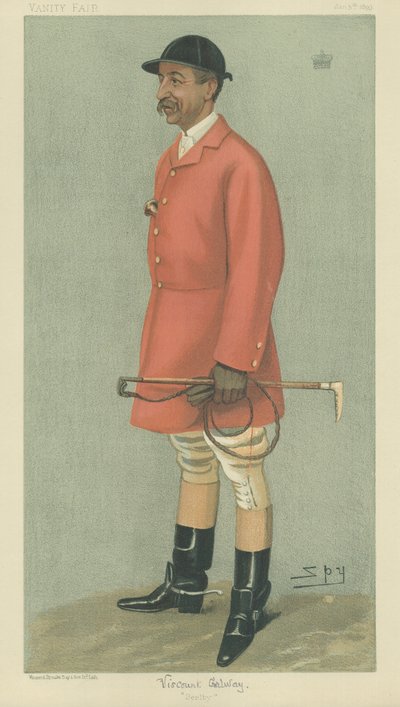 Le vicomte G E Galway - Leslie Matthew Ward