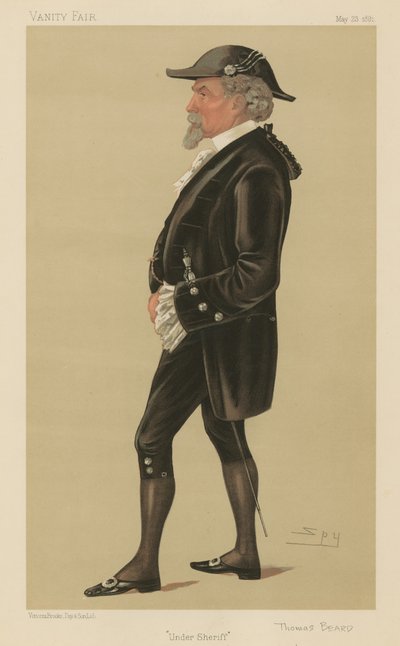 Thomas Beard - Leslie Matthew Ward