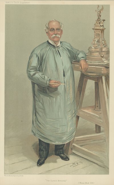 Thomas Brock - Leslie Matthew Ward