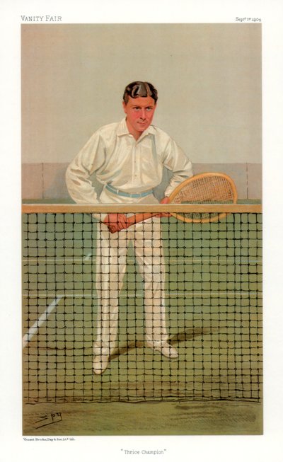 Triple champion - Leslie Matthew Ward