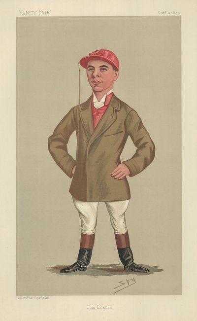 Tom Loates - Leslie Matthew Ward