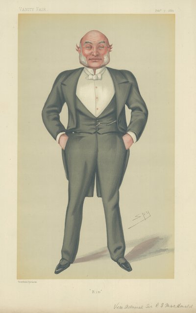 Vice-amiral Sir Reginald John Macdonald - Leslie Matthew Ward