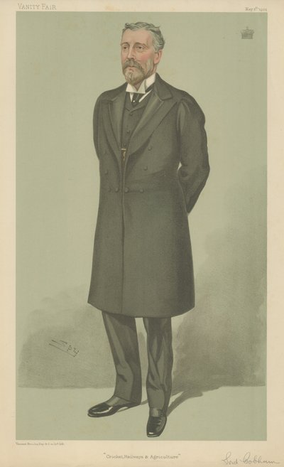 Vicomte Cobham - Leslie Matthew Ward