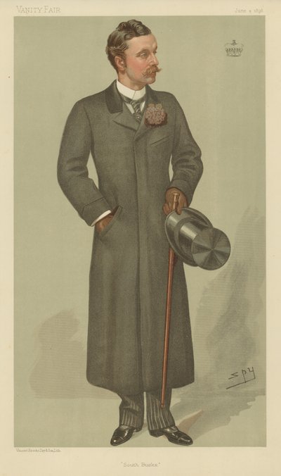 Vicomte Curzon - Leslie Matthew Ward