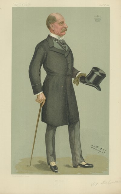 Vicomte Falmouth - Leslie Matthew Ward