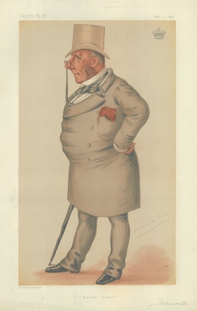Vicomte Falmouth - Leslie Matthew Ward