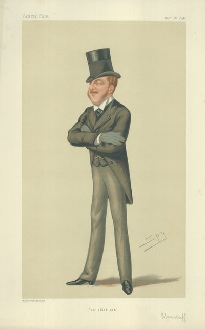 Vicomte Macduff - Leslie Matthew Ward