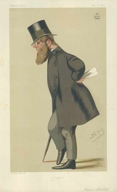 Vicomte Midleton - Leslie Matthew Ward