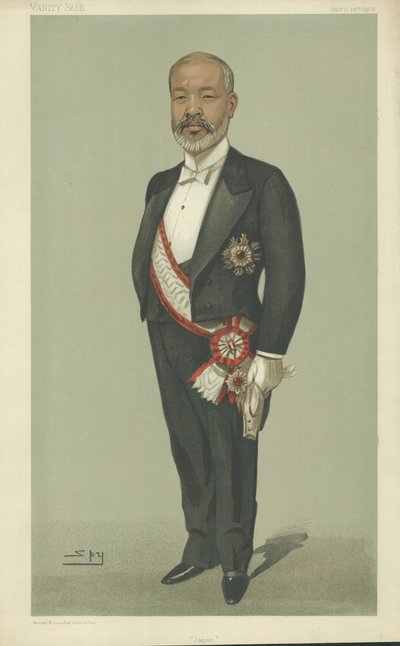 Le vicomte Tadasu Hayashi - Leslie Matthew Ward