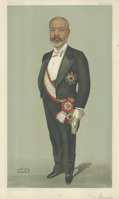 Vicomte Tadasu Hayashi - Leslie Matthew Ward
