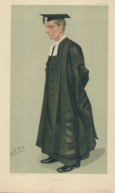 W S Rutherford, le directeur de l