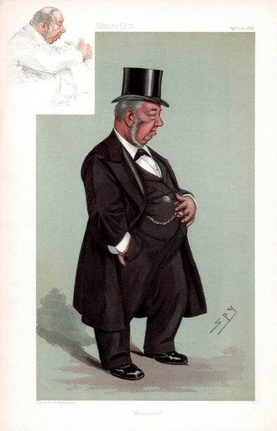 Whitehaven, Augustus Helder, homme politique britannique, 1896 - Leslie Matthew Ward