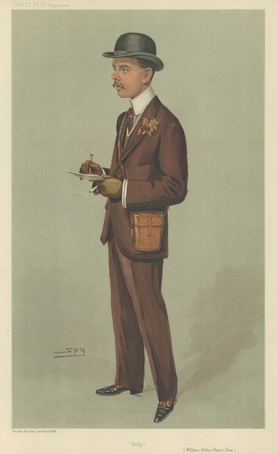 William Arthur Hamar Bass - Leslie Matthew Ward