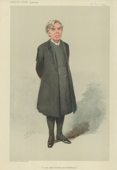 William Boyd Carpenter, évêque de Ripon - Leslie Matthew Ward
