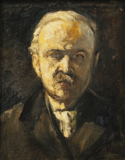 Autoportrait - Lesser Ury