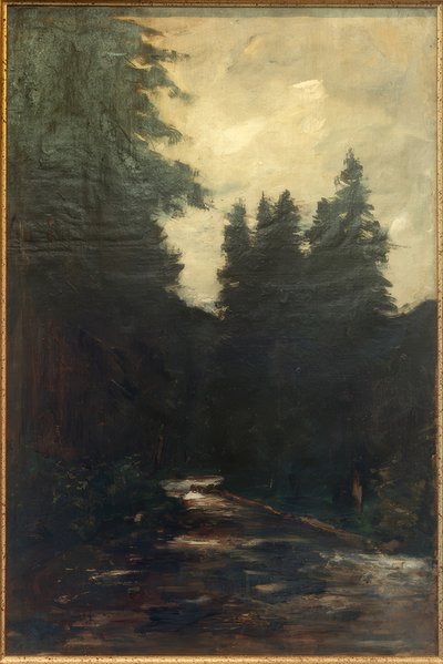 Paysage de Thuringe - Lesser Ury