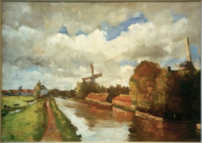 Nuages mouvants - Lesser Ury