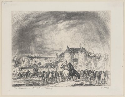 Les Américains à Château-Thierry - Lester George Hornby