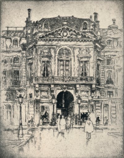 La Porte de Valois, Palais-Royal - Lester George Hornby