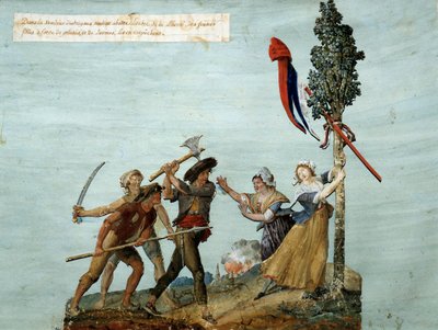 Révolution française : les brigands cherchent à abattre l