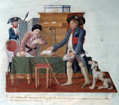 Révolution française : les habitants de la campagne vendaient leur nourriture contre des assignats, qu