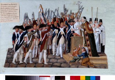 Révolution française: le serment des districts - Lesueur Brothers