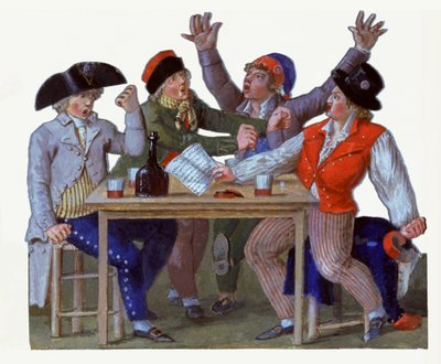 La Marseillaise, 18ème siècle - Lesueur Brothers