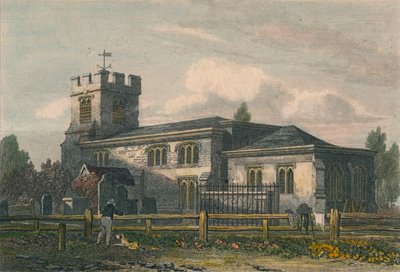 Église de Finchley, Middlesex - Letitia Byrne