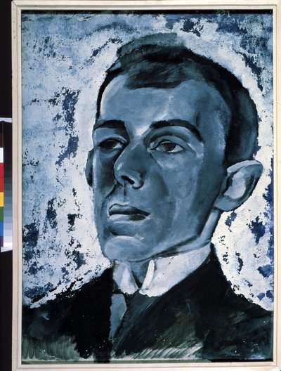 Portrait du poète Ossip Mandelstam - Lev Aleksandrovitc Bruni