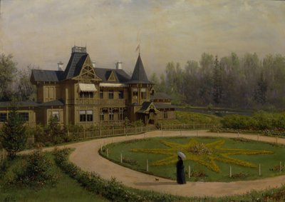 Une datcha, 1892 - Lev Felixovich Lagorio