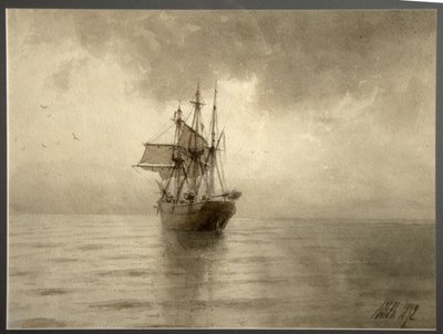 Voilier, 1892 - Lev Felixovich Lagorio