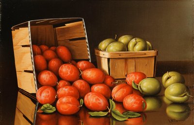 Paniers de Prunes - Levi Wells Prentice
