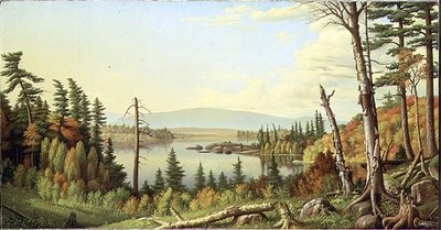 Raquette Lake, New York - Levi Wells Prentice