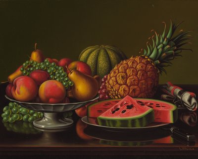 Nature morte avec fruits - Levi Wells Prentice