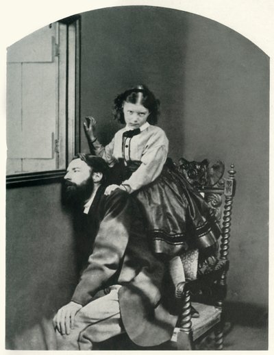 À la fenêtre, vers 1860, 1948 - Lewis Carroll