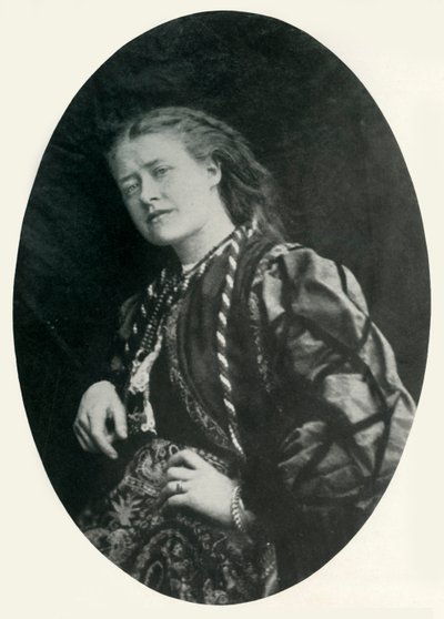 Ellen Terry, vers 1863, 1948 - Lewis Carroll